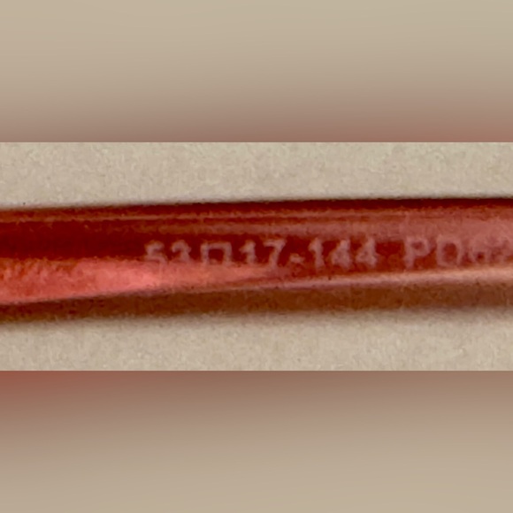 Betsey Johnson reading eye glasses - 2.0 magnification - new - excellent - Picture 8 of 10